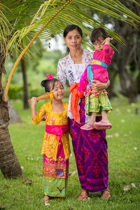 Balinese traditional clothing