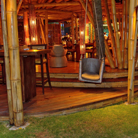 Bamboo restaurant - Bali