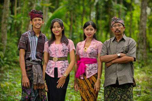 A Balinese family - family photography 2
