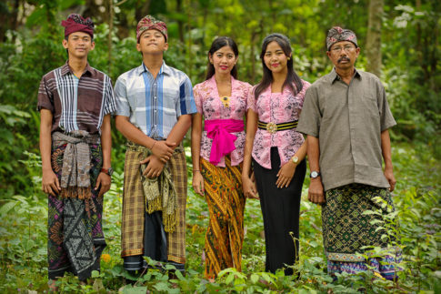 A Balinese family - family photography 3