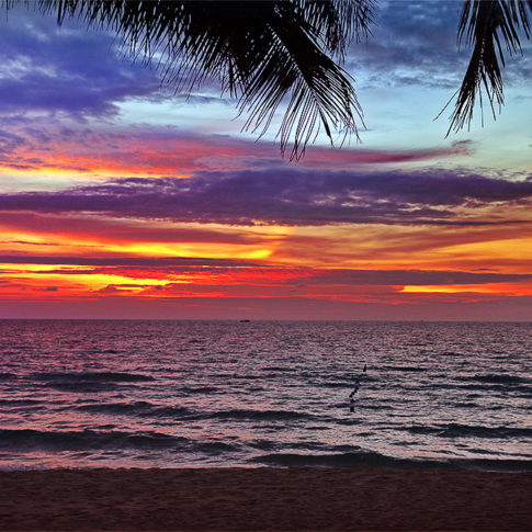 Sunset in Bali