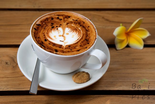 Cappuccino in Bali