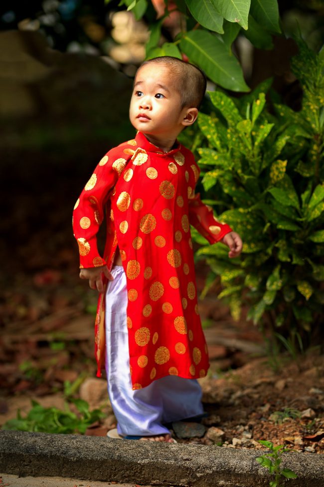 Kid Ao Dai - Vietnam