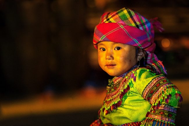 Kid in Vietnam