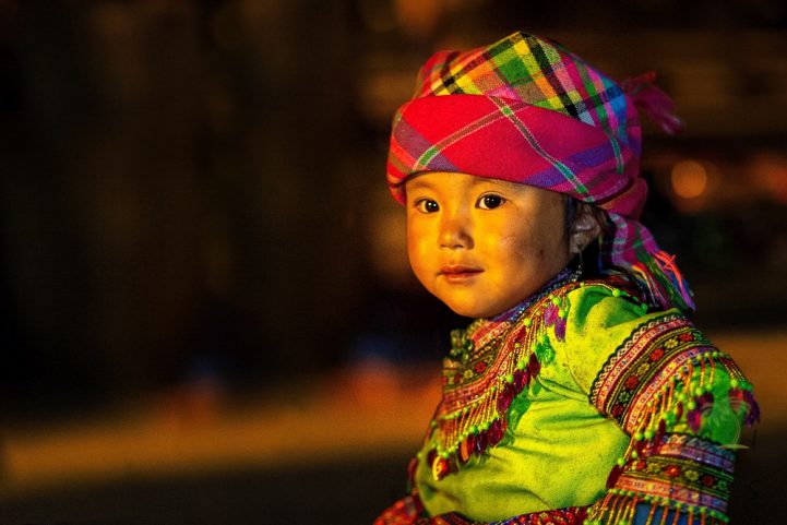 Kid in Vietnam