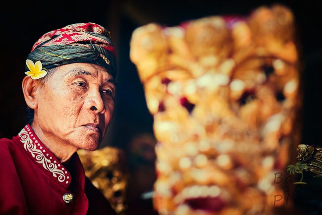 Musician in Bali