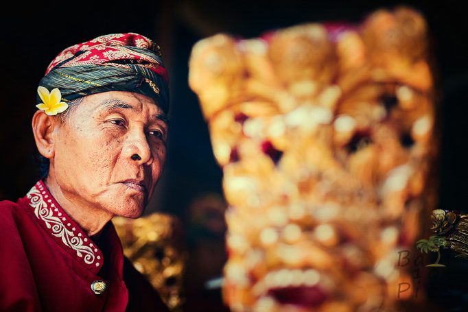 Musician in Bali