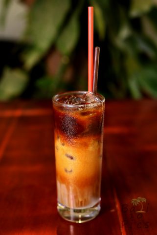 Traditional vietnamese coffee - cà phê sữa đá