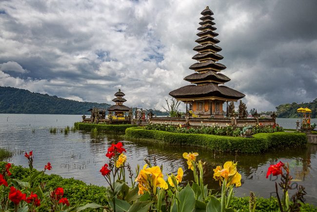 Ulun Danu Beratan Temple in Bali