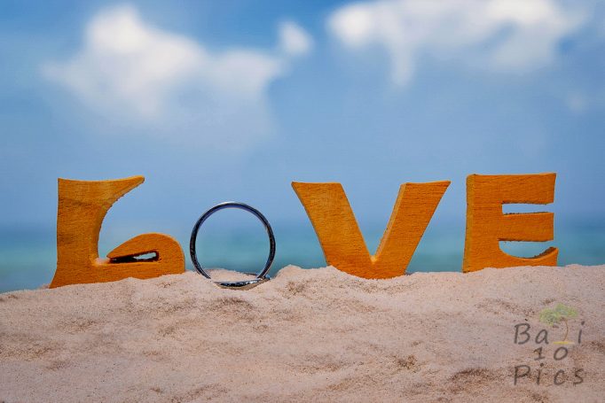 Wedding rings - love