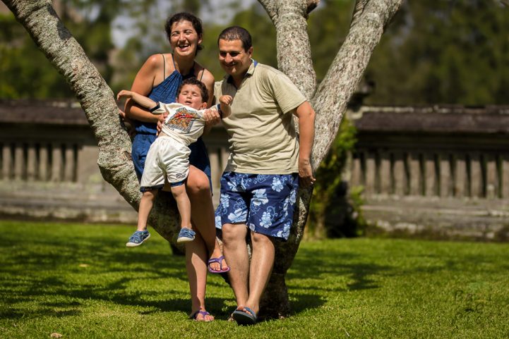 Family photography - Taman Ayun Temple, Bali