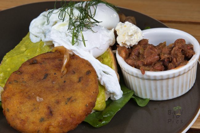 Healthy food in Bali