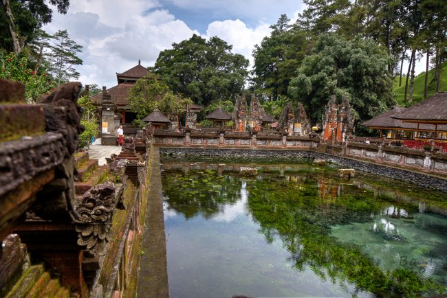 One of many beautiful temples on Bali Island - Tirta Empul Temple
