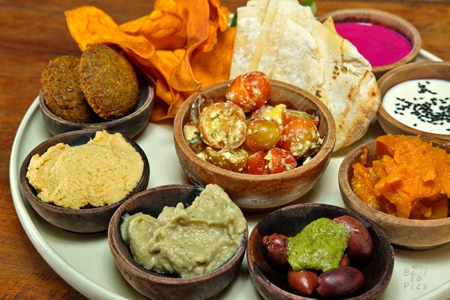 Food photography Bali - Vegetarian food