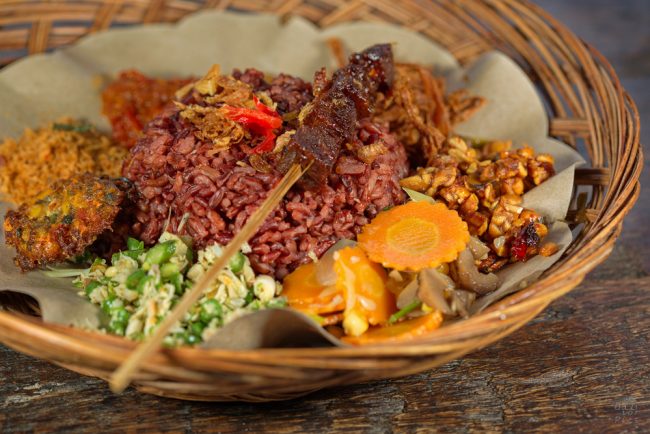 Traditional balinese food