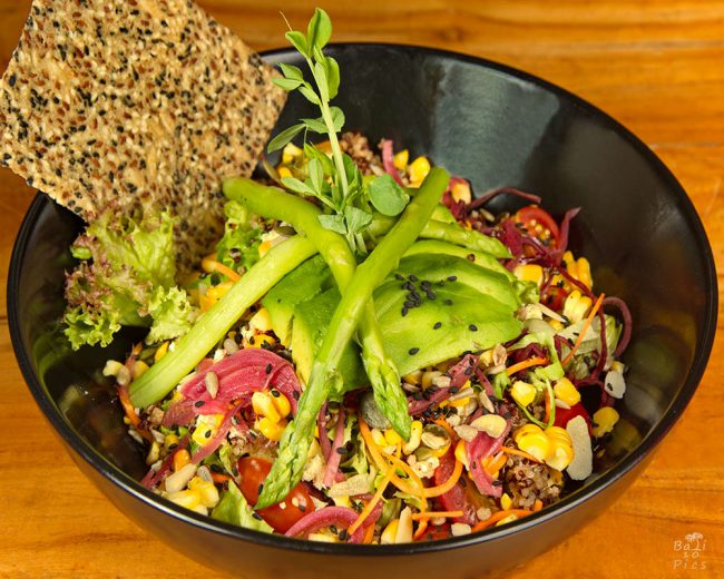 Кулинарна фотография - лятна салата