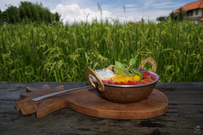 Храната в Бали - смути за закуска