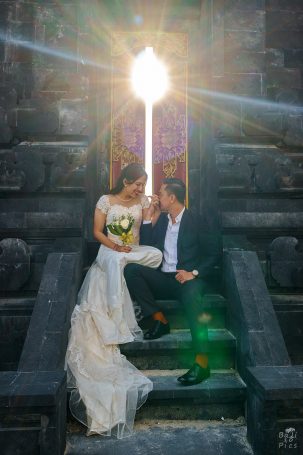 Фотограф на Бали - Сватба на остров Бали