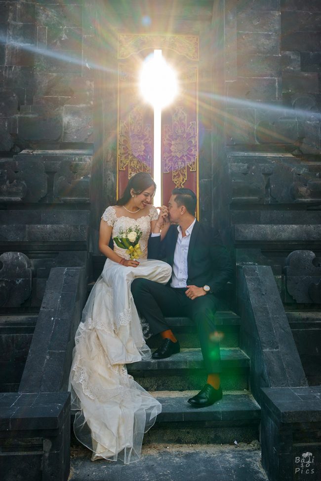 Фотограф на Бали - Сватба на остров Бали