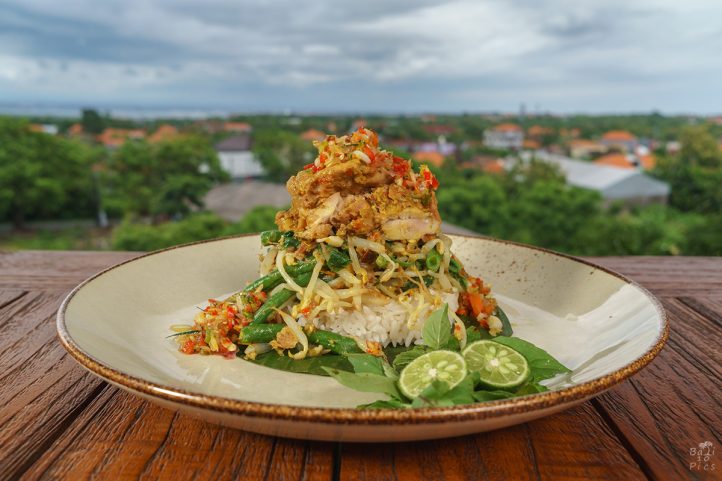 Кулинарна фотография - традиционно ястие от Бали