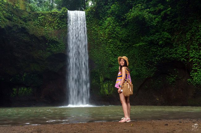 Водопад на Бали - Tibumana waterfall