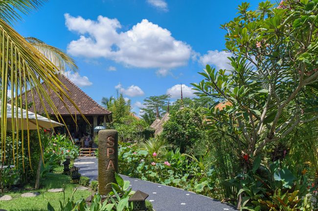 Спа център в Бали