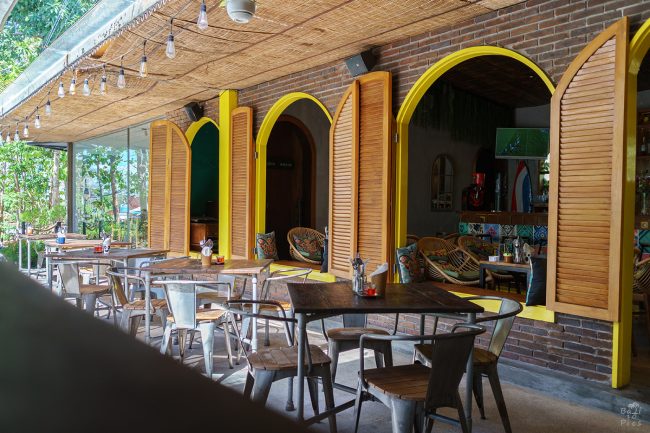 Cafe La Pasion, Bali - Interior photography 3