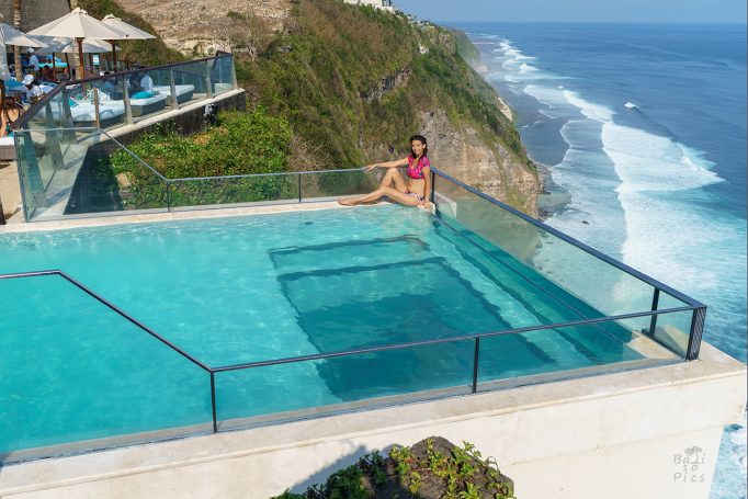 The Edge, Bali - infinity pool