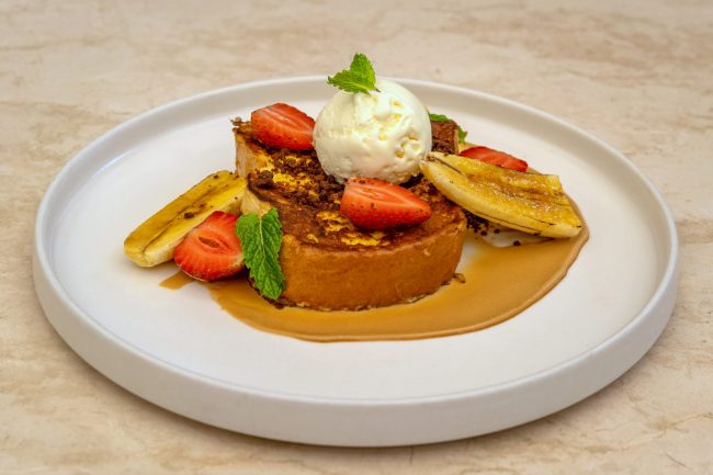 Food photography - french toast