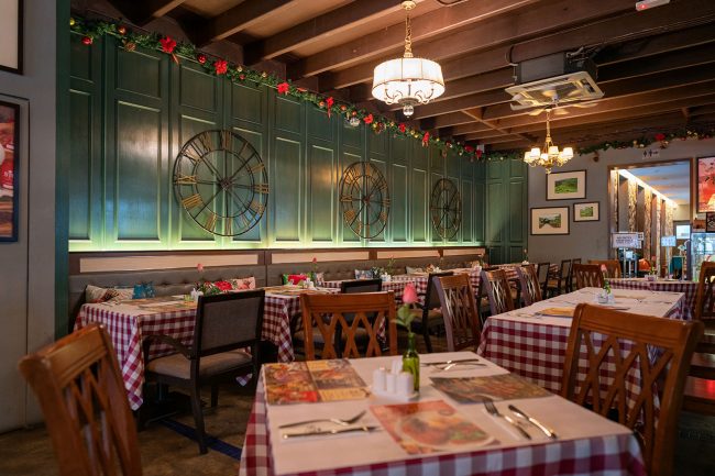 Interior Restaurant - Malaysia