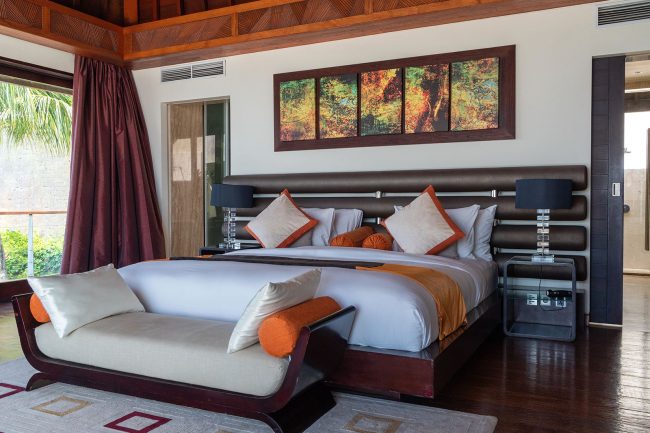 Interior photography - Bedroom, Bali