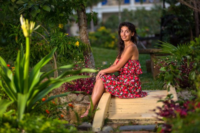 Portrait photography Bali