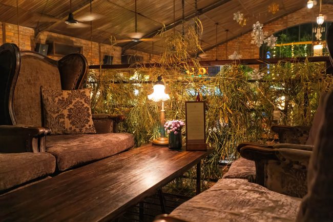 Bali interior photography - restaurant