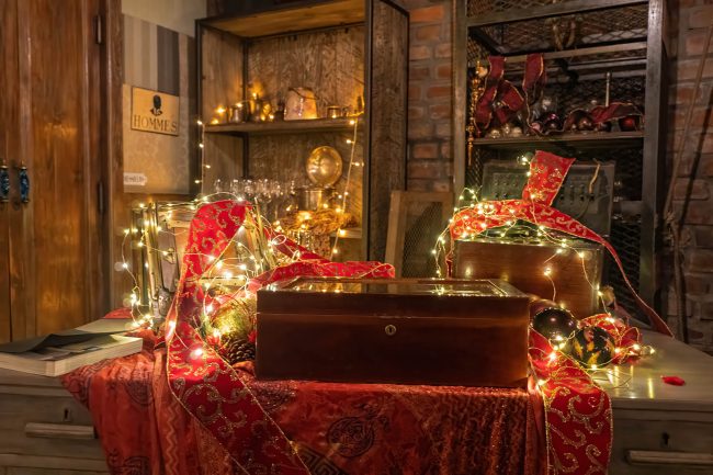 Bali interior photography - restaurant