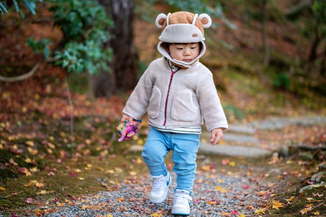 Child portrait photography Japan