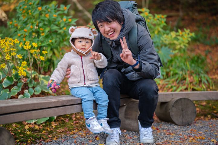 Family photo session Japan