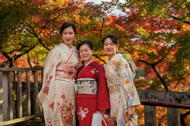 Family photo session Kyoto