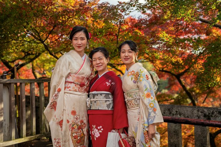Family photo session Kyoto
