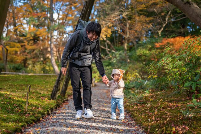 Family photo session autumn