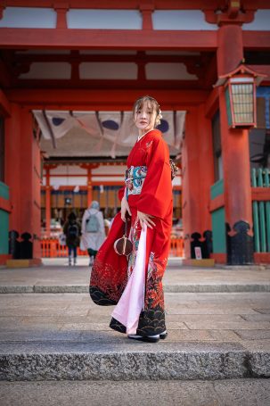 Fushimi inari kimono