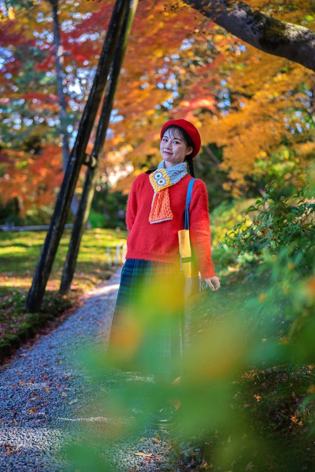 Japan photo session autumn