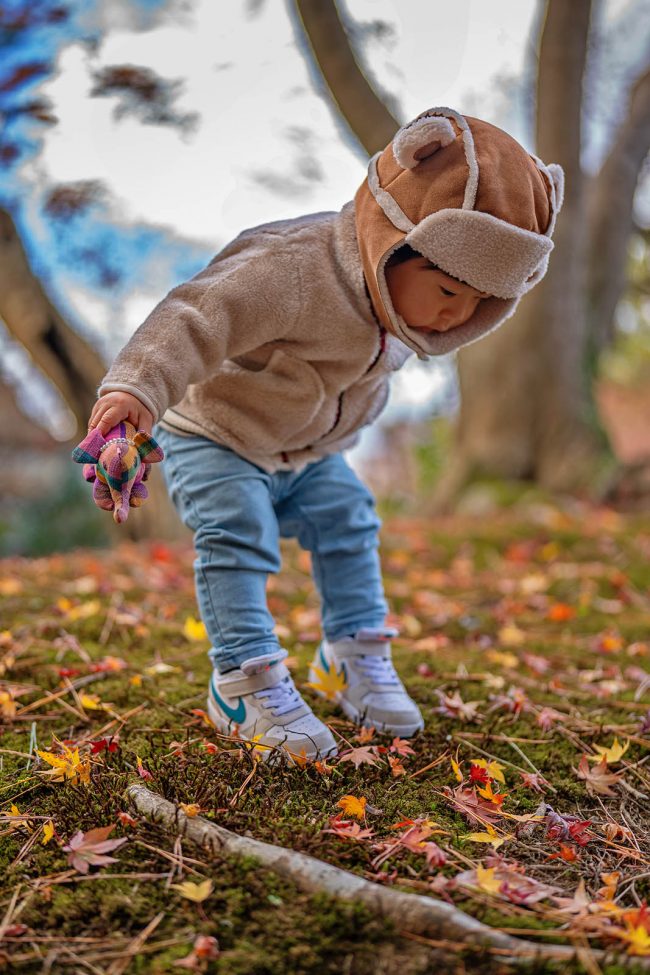 Kid photo session Japan
