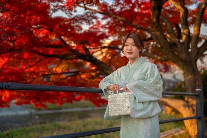Kimono autumn
