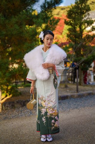 Kyoto kimono photo session
