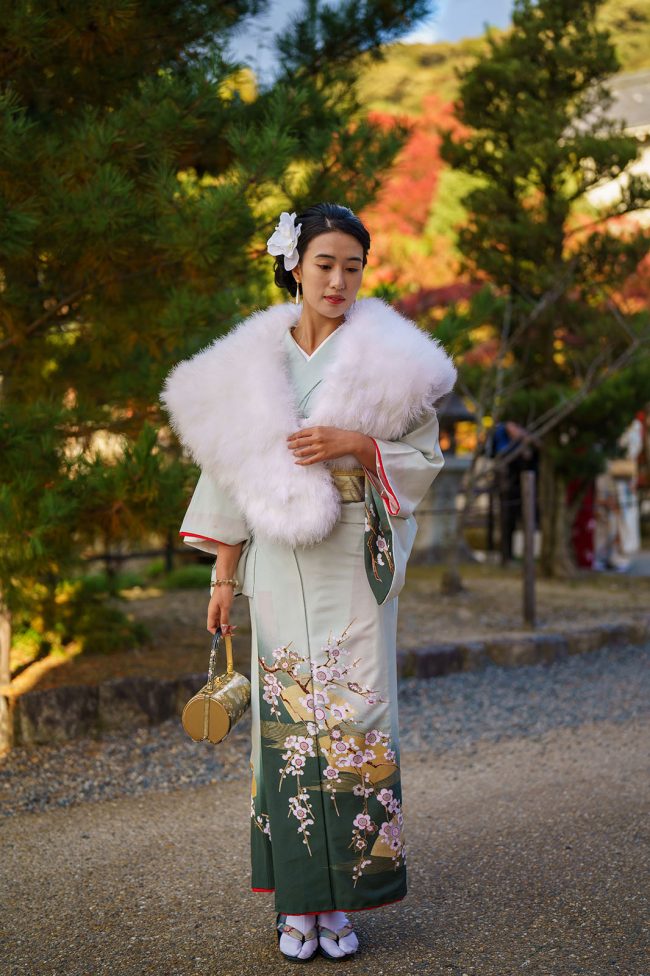 Kyoto kimono photo session