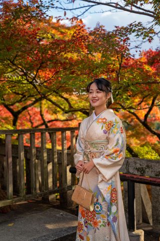 Traditional kimono Japan