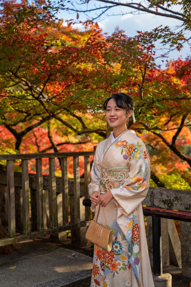 Traditional kimono Japan