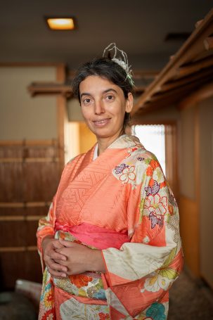 Traditional kimono, Nara