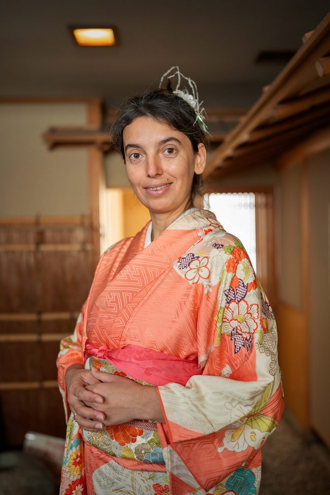 Traditional kimono, Nara