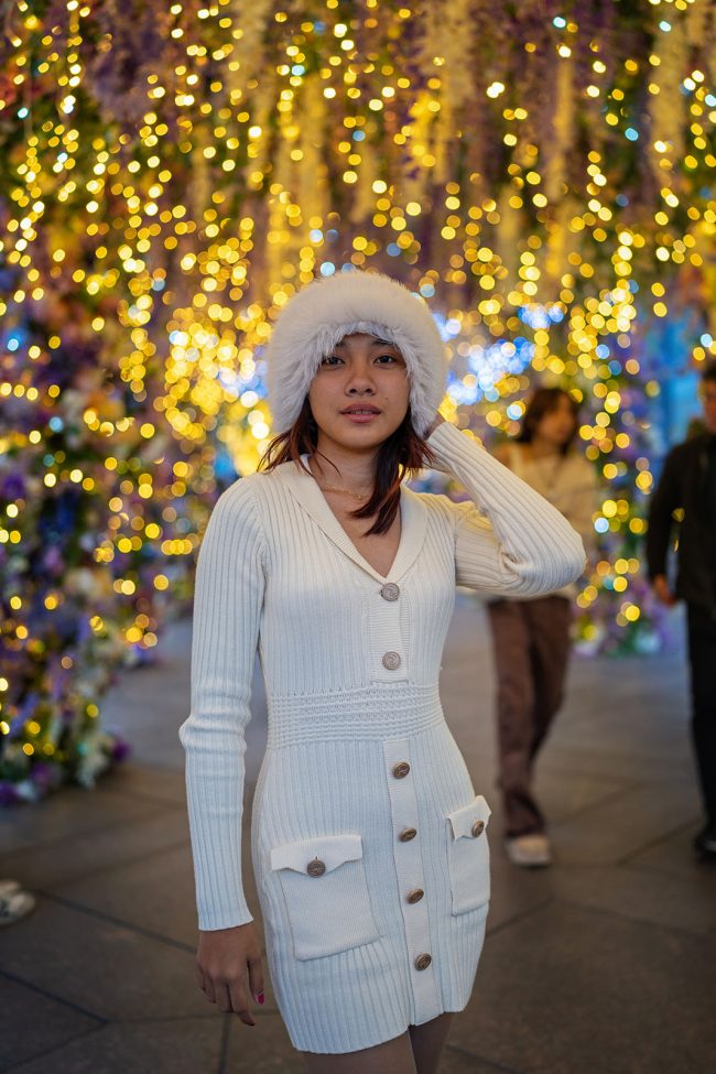 A New Year's photoshoot